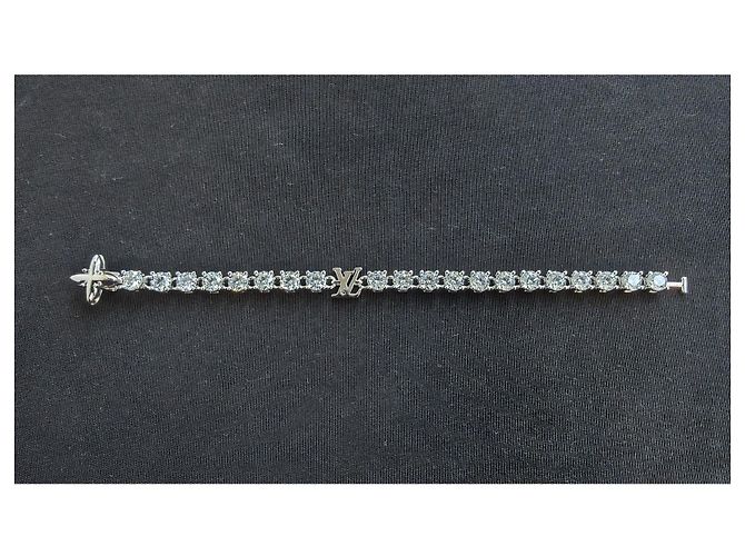 Bracciale Tennis Louis Vuitton LV Crystal - vista 8