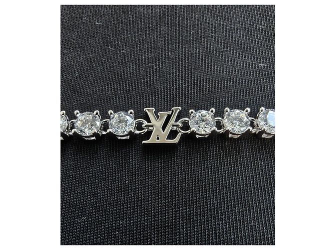 Bracciale Tennis Louis Vuitton LV Crystal - vista 9