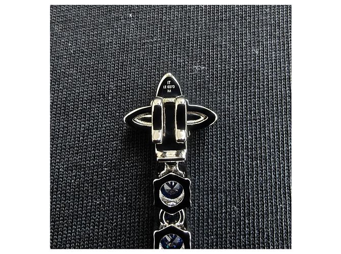 Bracciale Tennis Louis Vuitton LV Blue Crystal - vista 3