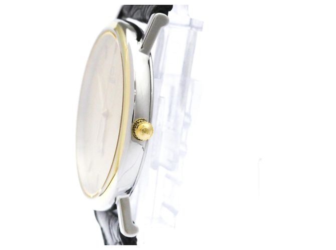 Orologio da polso OMEGA De Ville Quartz placcato oro - vista 4