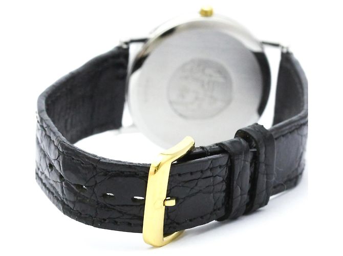 Orologio da polso OMEGA De Ville Quartz placcato oro - vista 5