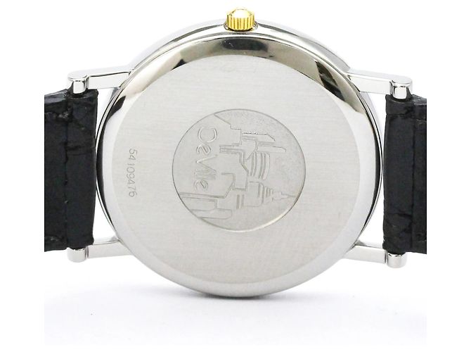 Orologio da polso OMEGA De Ville Quartz placcato oro - vista 7