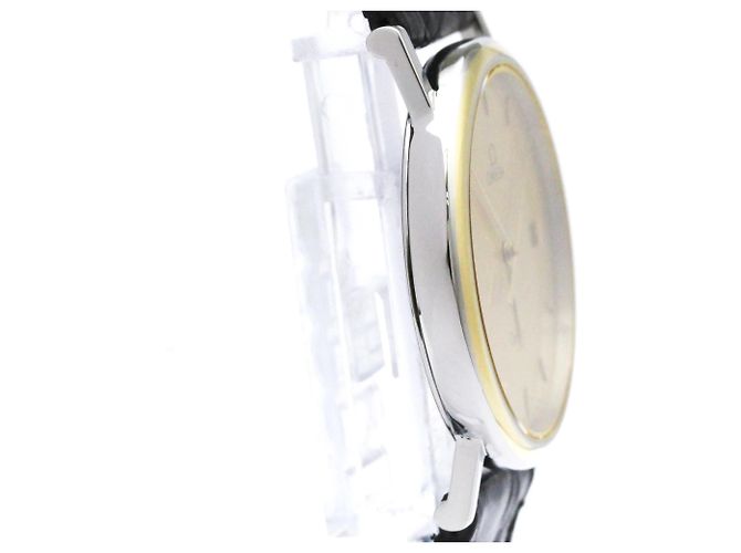 Orologio da polso OMEGA De Ville Quartz placcato oro - vista 9