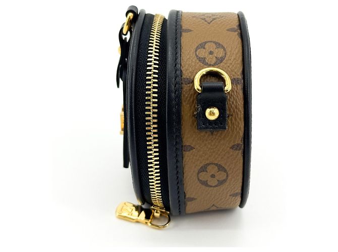 Louis Vuitton Mini Boite Chapeau Reverse Monogram Canvas - vista 3