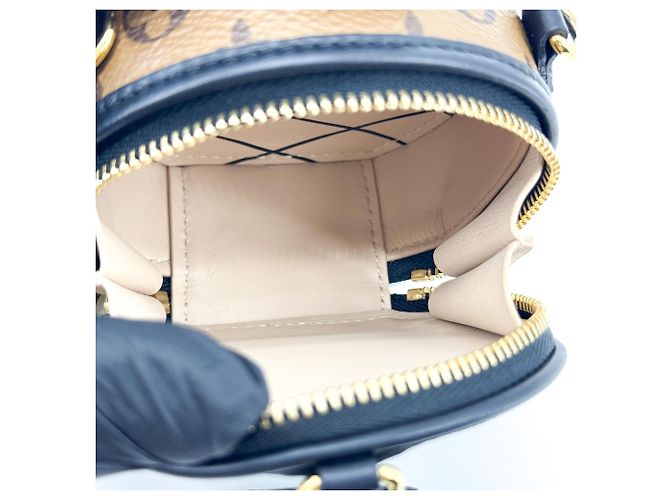 Louis Vuitton Mini Boite Chapeau Reverse Monogram Canvas - vista 5
