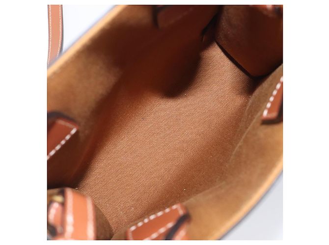 Céline Celine Vertical Cabas Triomphe Coated Canvas Small - vista 5