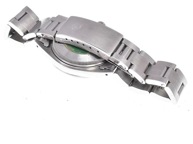 Rolex Oyster Perpetual Date Automatic Stainless Steel 34 - vista 2
