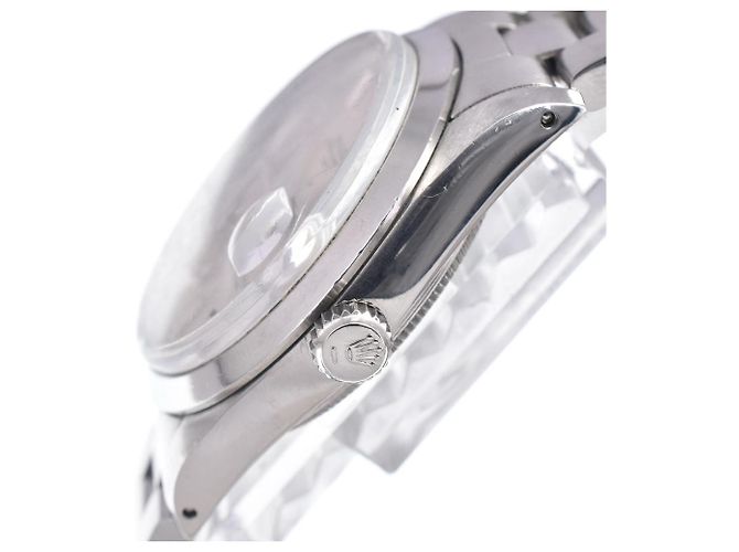 Rolex Oyster Perpetual Date Automatic Stainless Steel 34 - vista 3