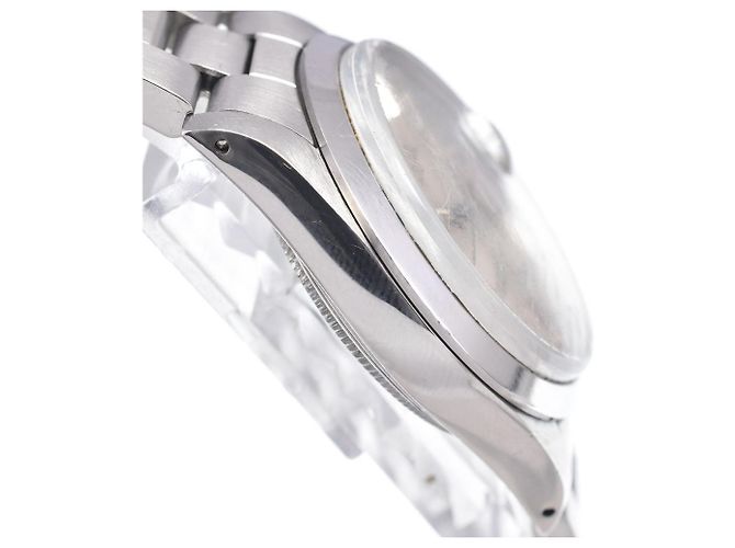 Rolex Oyster Perpetual Date Automatic Stainless Steel 34 - vista 4