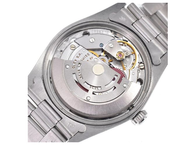 Rolex Oyster Perpetual Date Automatic Stainless Steel 34 - vista 6