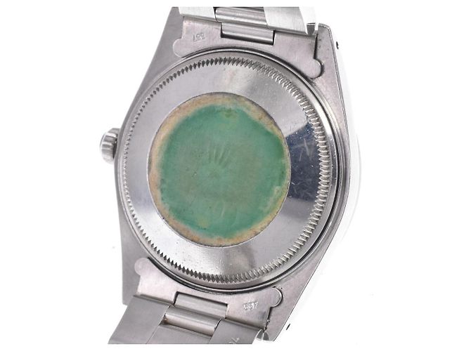 Rolex Oyster Perpetual Date Automatic Stainless Steel 34 - vista 7