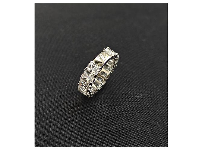 Anello Louis Vuitton in cristalli di zircone - vista 3