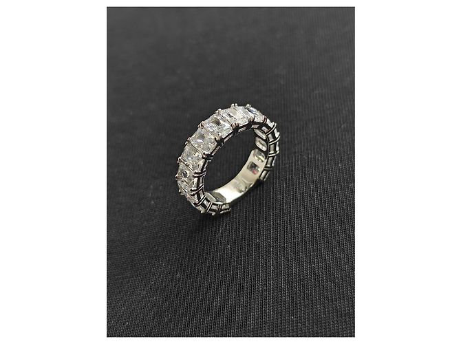 Anello Louis Vuitton in cristalli di zircone - vista 6