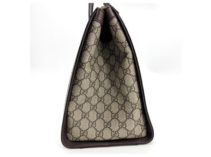 Gucci Ophidia Top Handle GG Coated Canvas Medium - vista 3