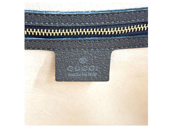 Gucci Ophidia Top Handle GG Coated Canvas Medium - vista 6