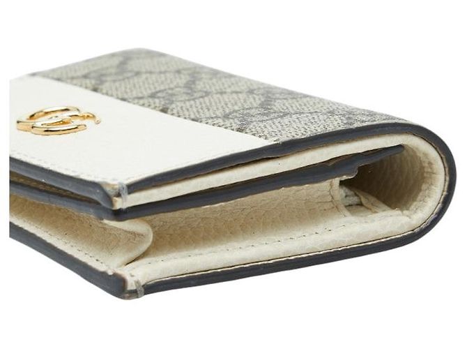 Portafoglio bi-fold Gucci GG Supreme - vista 4