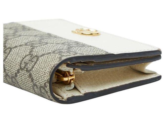 Portafoglio bi-fold Gucci GG Supreme - vista 5