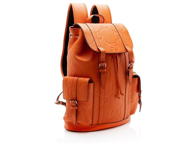 Gucci GG Jumbo Leder-Rucksack - Ansicht 2