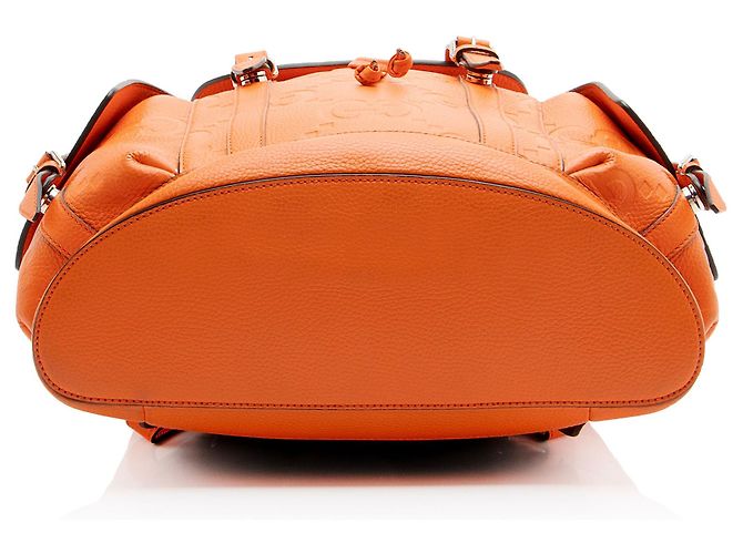 Gucci GG Jumbo Leder-Rucksack - Ansicht 4