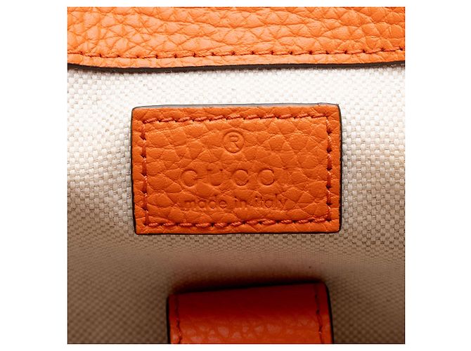 Gucci GG Jumbo Leder-Rucksack - Ansicht 8