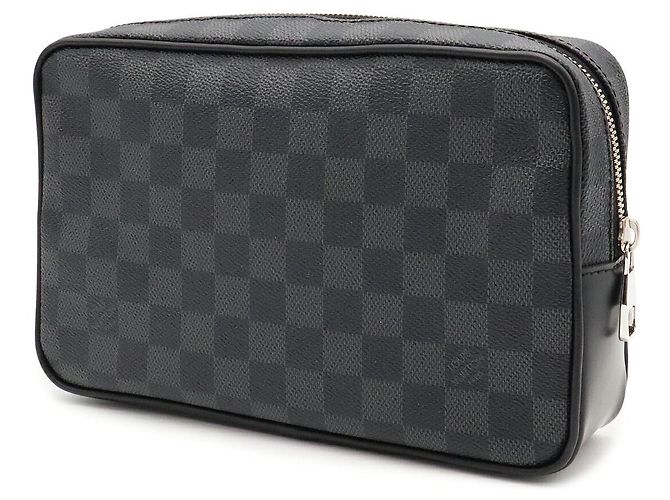 Louis Vuitton Damier Graphite Pochette Kasai - vista 2