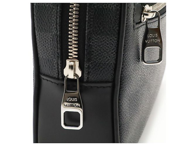 Louis Vuitton Damier Graphite Pochette Kasai - vista 5