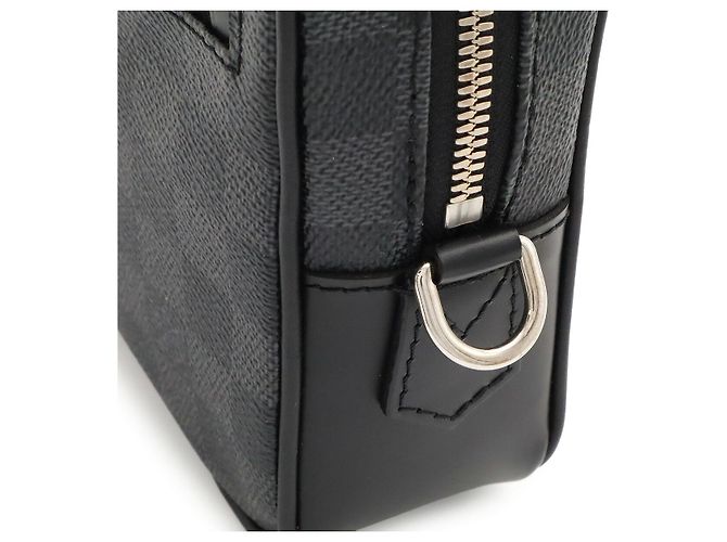 Louis Vuitton Damier Graphite Pochette Kasai - vista 6