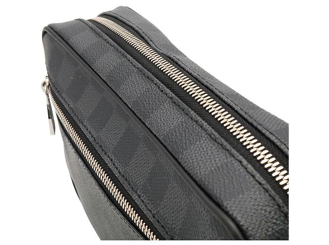 Louis Vuitton Damier Graphite Pochette Kasai - vista 7