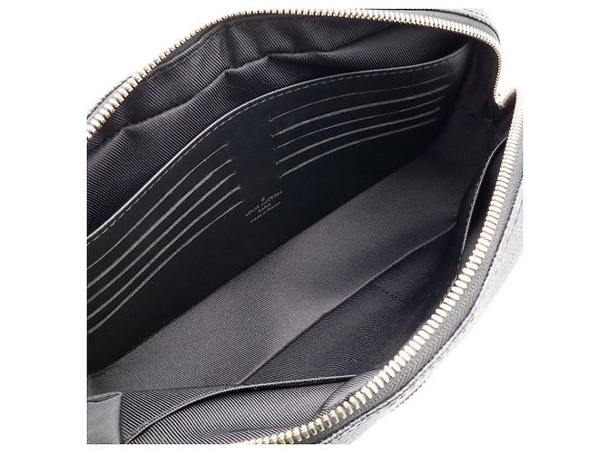 Louis Vuitton Damier Graphite Pochette Kasai - vista 8