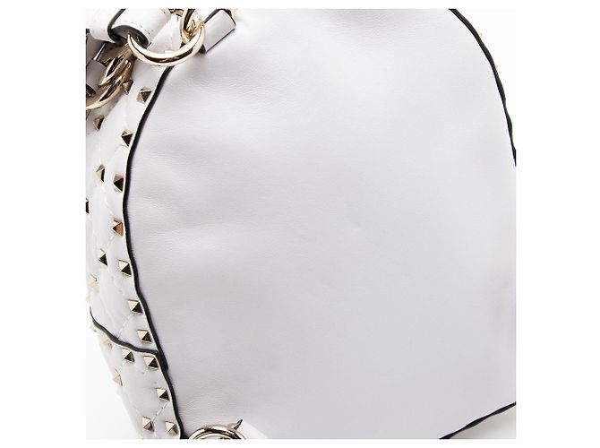 Valentino Garavani Zaino mini Valentino Leather Rockstud Spike - vista 10