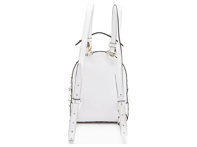 Valentino Garavani Zaino mini Valentino Leather Rockstud Spike - vista 3