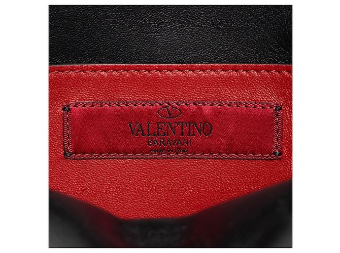 Valentino Garavani Zaino mini Valentino Leather Rockstud Spike - vista 8