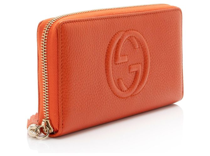 Cartera con cremallera Soho de piel Gucci - vista 2
