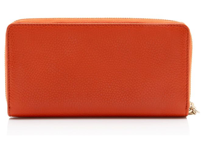 Cartera con cremallera Soho de piel Gucci - vista 3