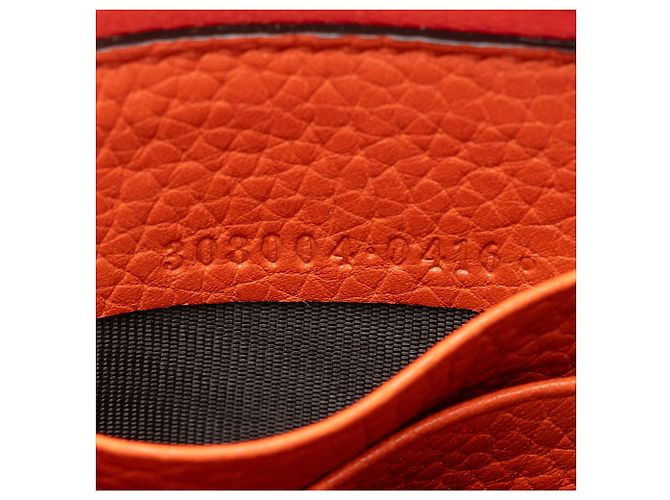Cartera con cremallera Soho de piel Gucci - vista 4