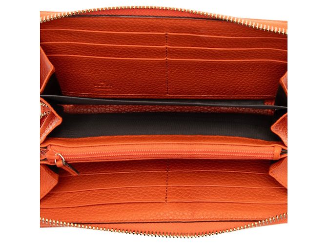 Cartera con cremallera Soho de piel Gucci - vista 5
