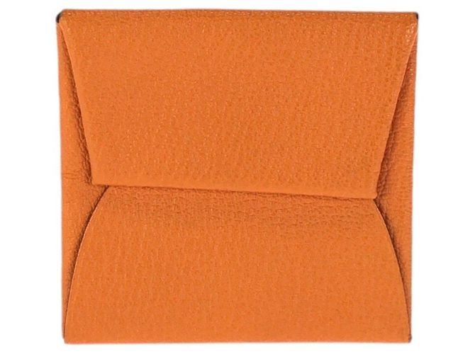 Hermès Monedero Hermes Bastia Chevre Coin Case - vista 2