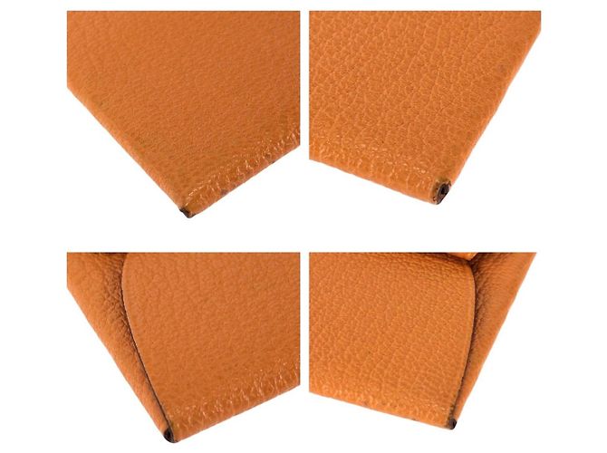 Hermès Monedero Hermes Bastia Chevre Coin Case - vista 3