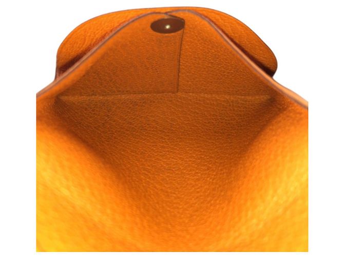 Hermès Monedero Hermes Bastia Chevre Coin Case - vista 6