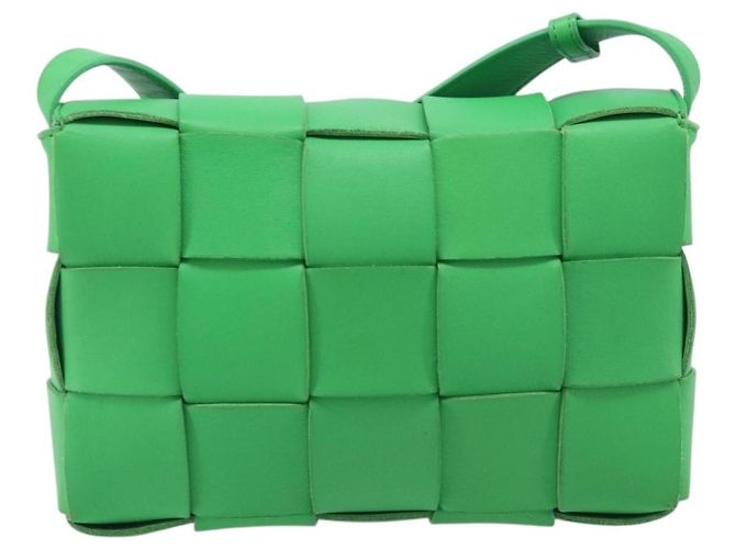 Bottega Veneta Cassette Maxi Intrecciato Leather Small - vista 2