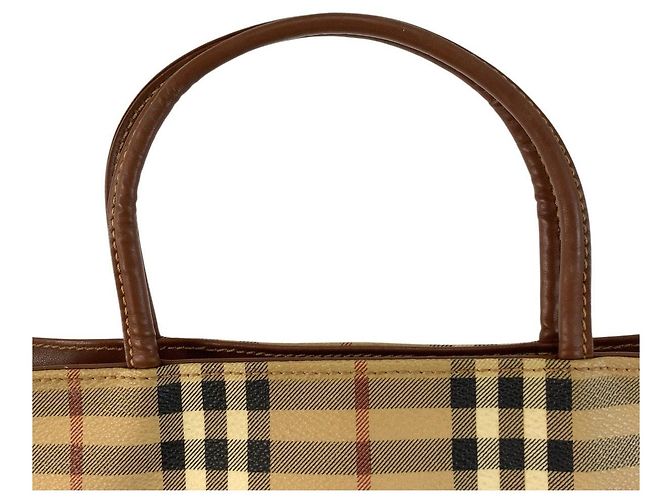 Borsa Tote Burberrys Shadow Horse PVC - vista 8