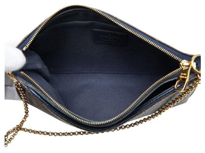 Clutch Louis Vuitton Monogram Pallas - vista 6