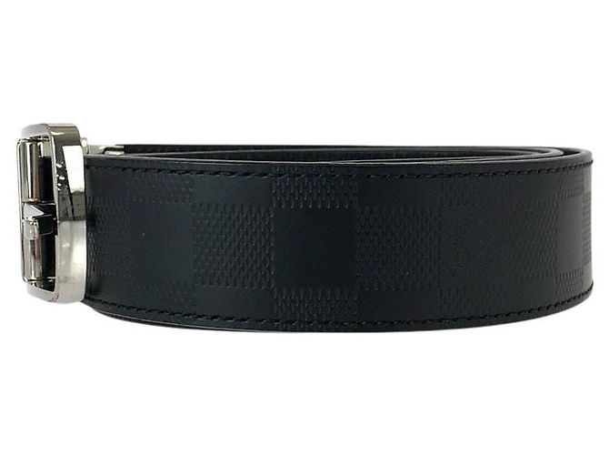 Cintura Louis Vuitton Damier Infini Leather - vista 2