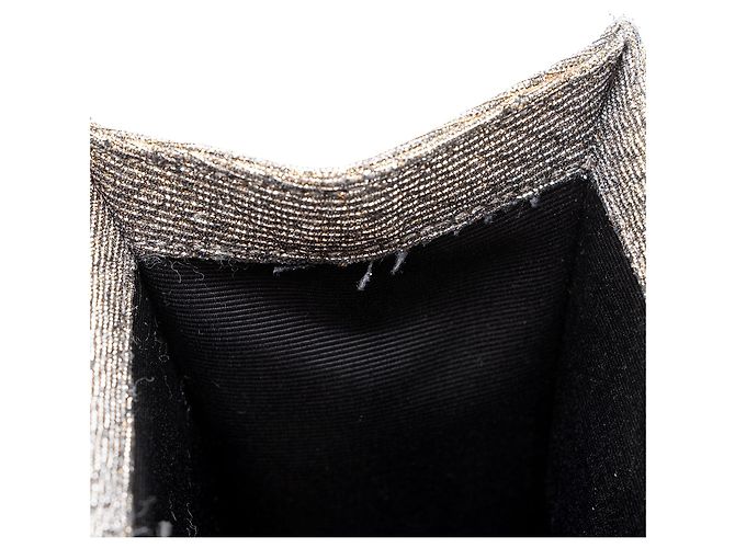 Autre Marque Borsa a tracolla media Saint Laurent Glitter Monogram Kate Tassel - vista 10