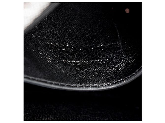 Autre Marque Borsa a tracolla media Saint Laurent Glitter Monogram Kate Tassel - vista 6