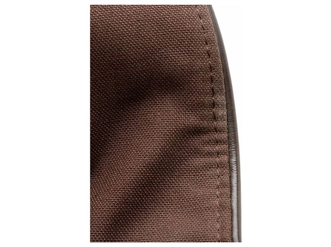 Louis Vuitton Damier Ebene Brooklyn MM Messenger - vista 10