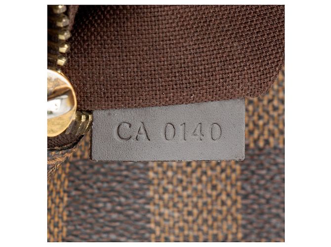 Louis Vuitton Damier Ebene Brooklyn MM Messenger - vista 6