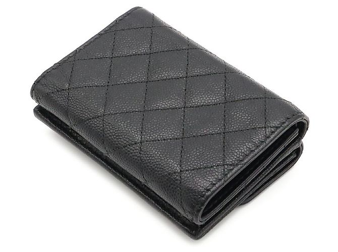 Portafoglio Chanel Boy Matelassé Small Flap Tri-fold - vista 2