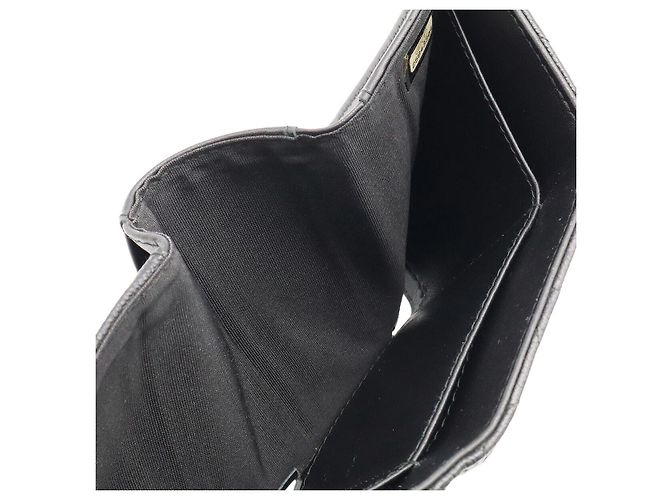 Portafoglio Chanel Boy Matelassé Small Flap Tri-fold - vista 6