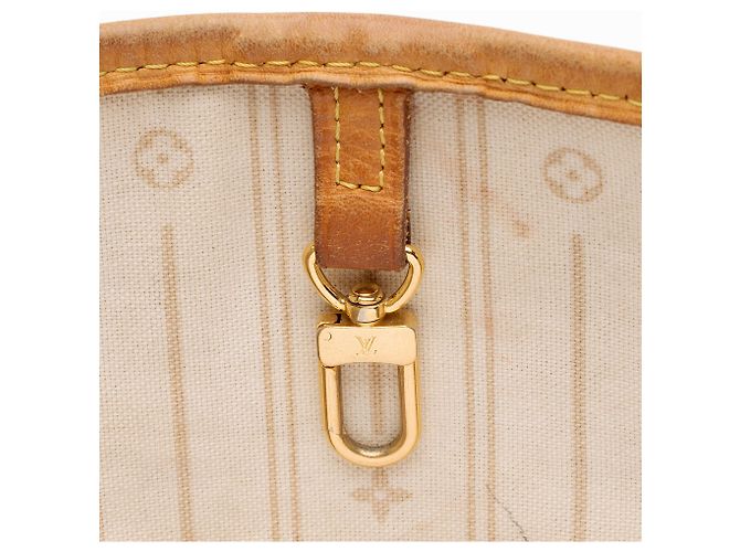 Louis Vuitton Damier Azur Neverfull MM Tote - Ansicht 9